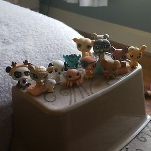 Littlest Pet Shop Bundle💙💜